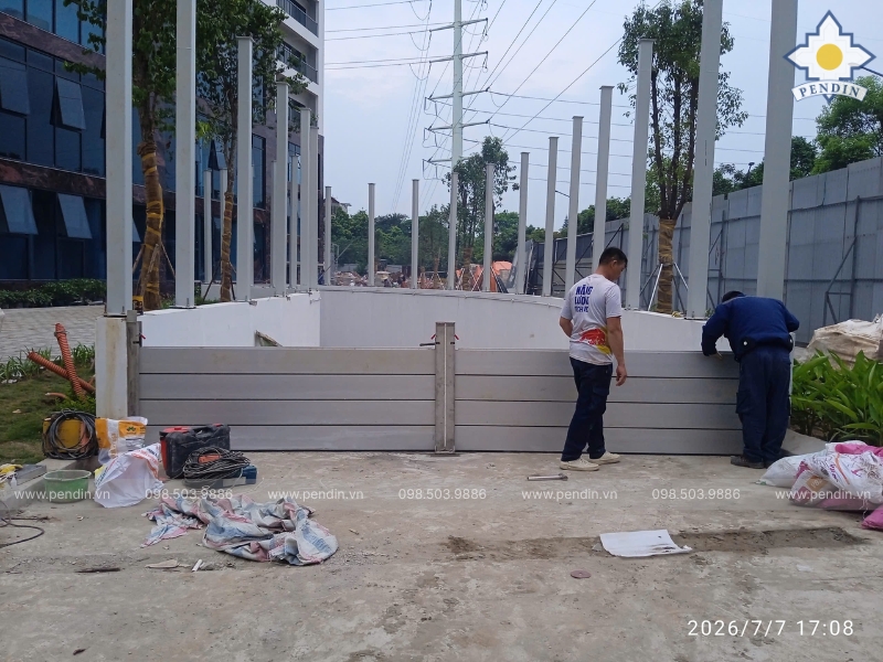 Cửa chống ngập tự động