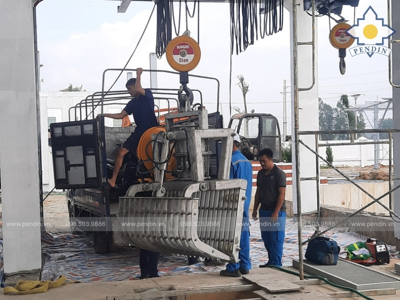 Gầu vớt rác