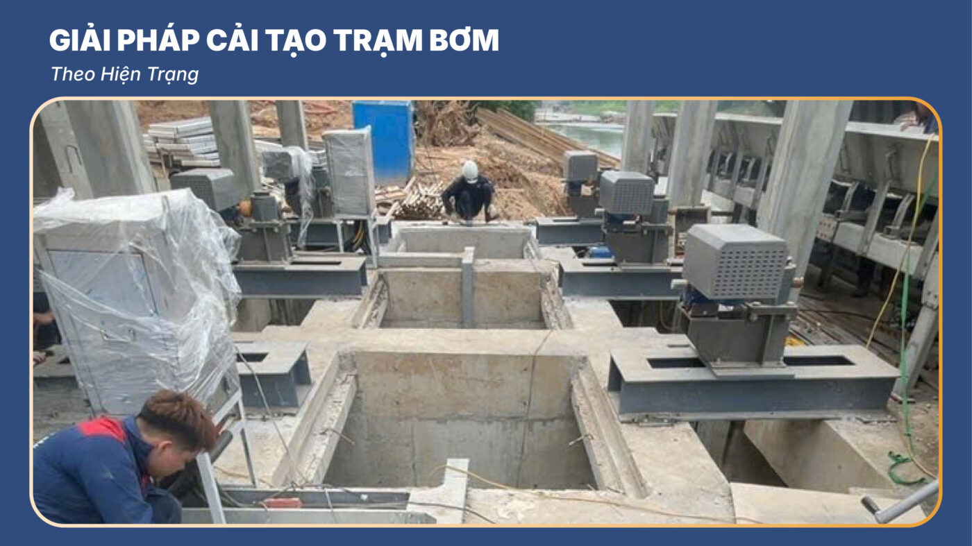 Giải Pháp Cải Tạo Trạm Bơm