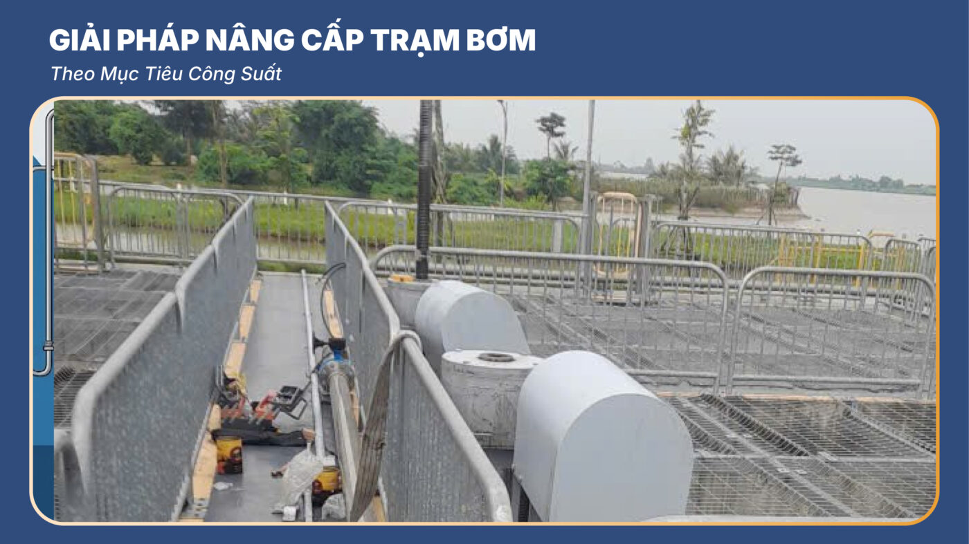 Giải Pháp Nâng Cấp Trạm Bơm