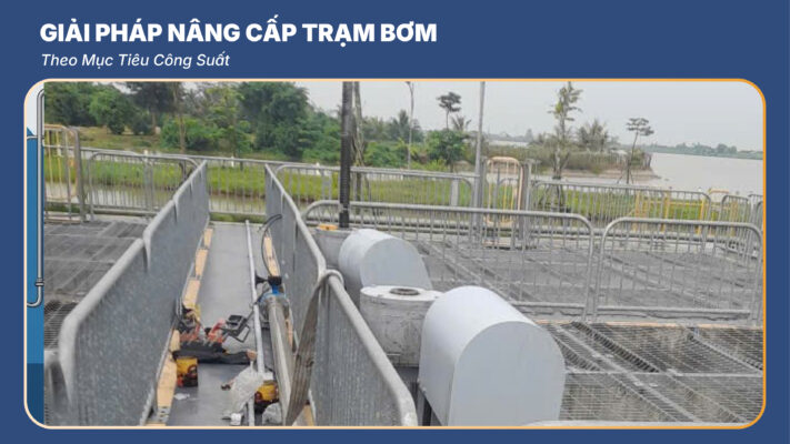 Giải Pháp Nâng Cấp Trạm Bơm