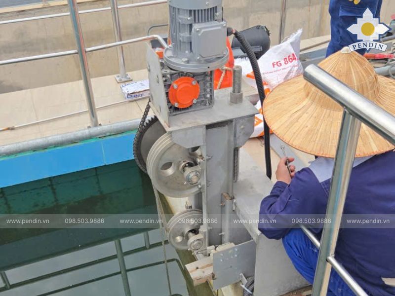 Lắp đặt máy bơm trạm bơm