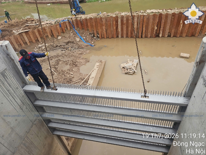 Lắp đặt thiết bị cải tạo trạm bơm