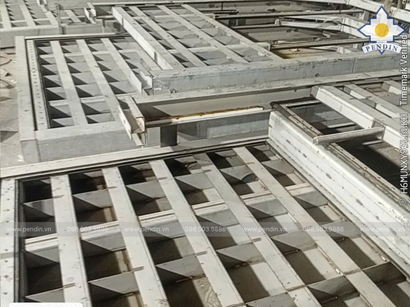 Nguyên lý vận hành theo từng cấp mực nước