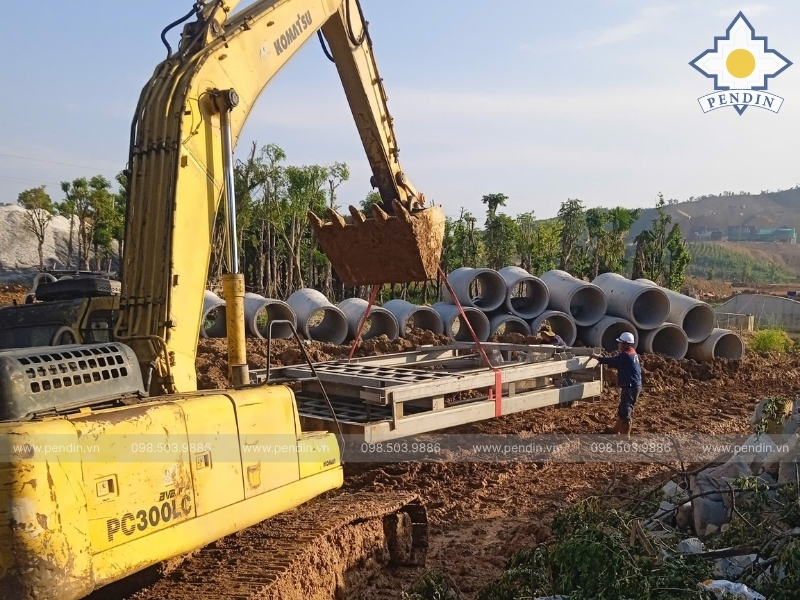 Pendin lắp đặt những thiết bị nào tại trạm bơm