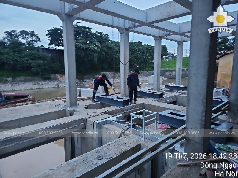 Pendin xác định nút thắt của trạm bơm như thế nào