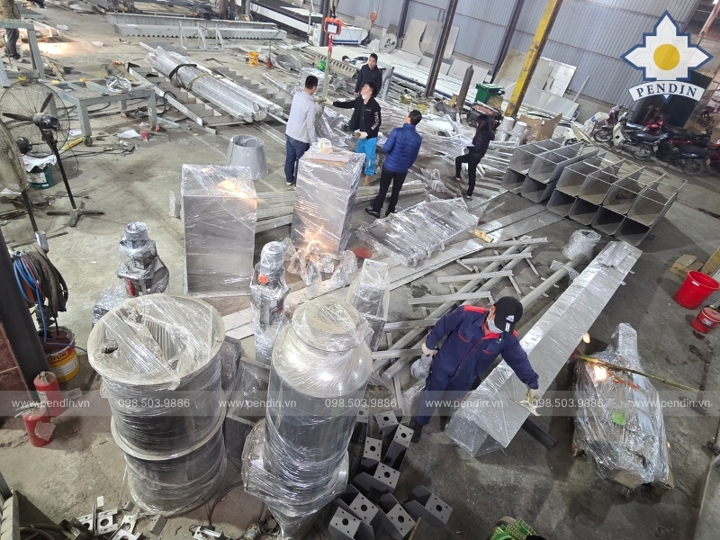 Pendin – Chuyên Gia Giải Pháp Cơ Khí Môi Trường Hàng Đầu