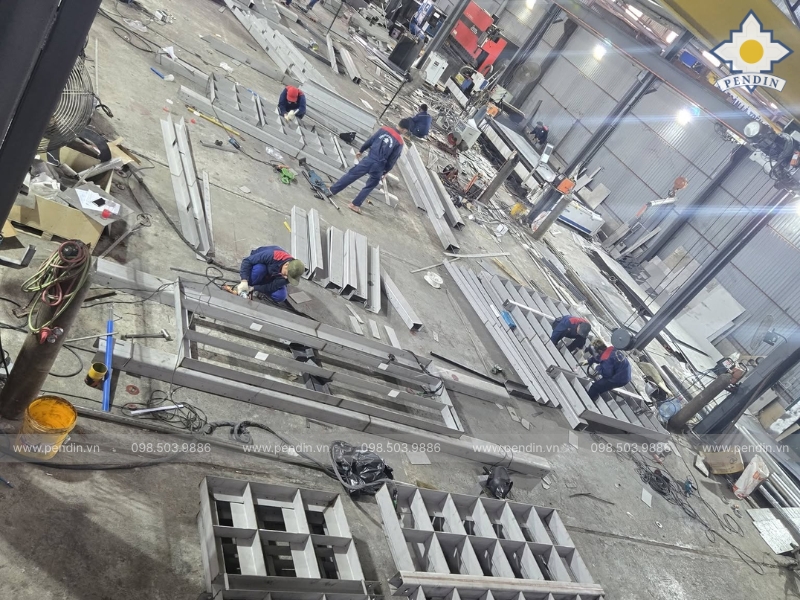 Quy trình Pendin lựa chọn giải pháp cho nhà xưởng