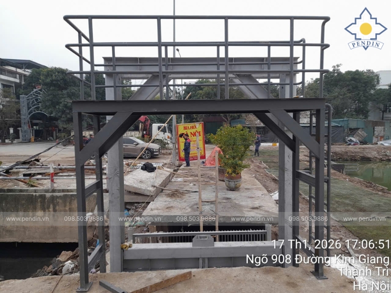 Vì sao có hồ điều hòa nhưng KCN vẫn bị ngập