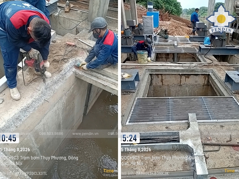 giải pháp cải tạo trạm bơm