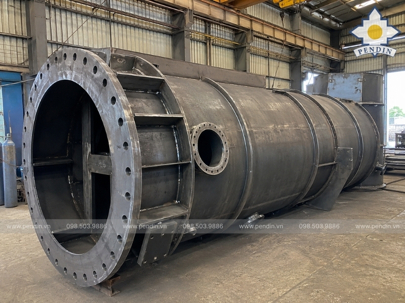 Gia công giếng giả theo hình học vùng hút