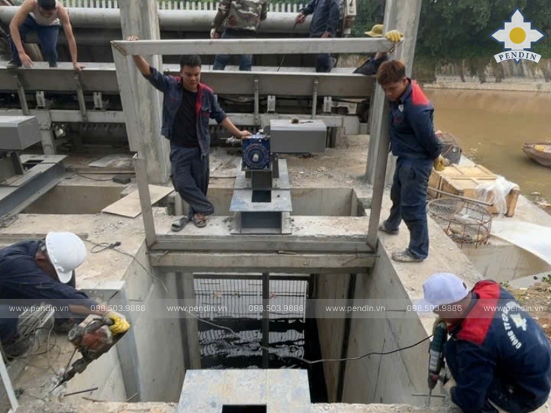 Xưởng sản xuất Pendin