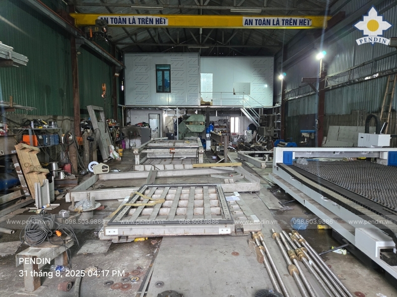 Xưởng sản xuất Pendin