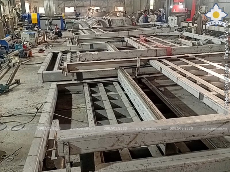Xưởng sản xuất Pendin