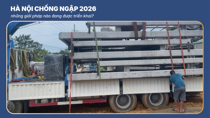 Hà Nội chống ngập 2026