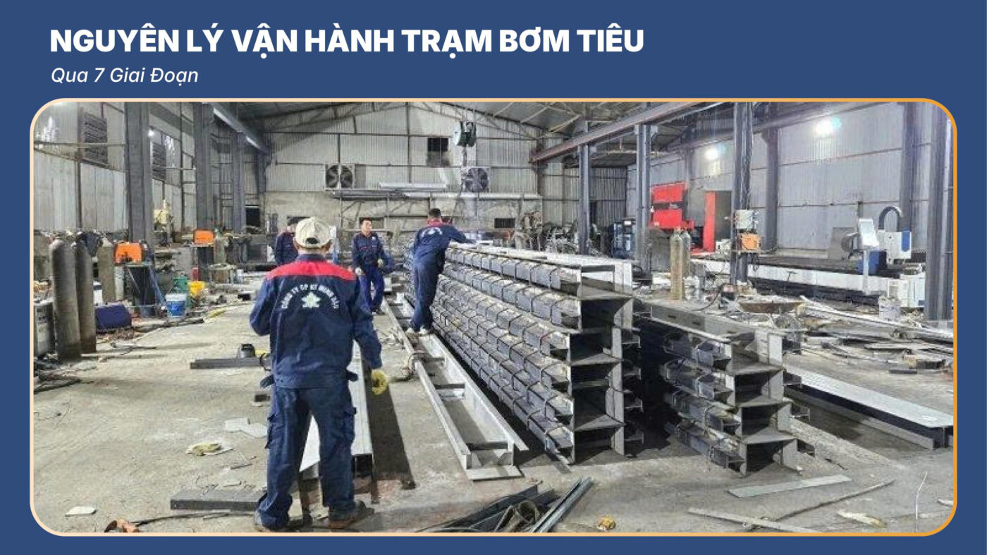 Nguyên Lý Vận Hành Trạm Bơm Tiêu