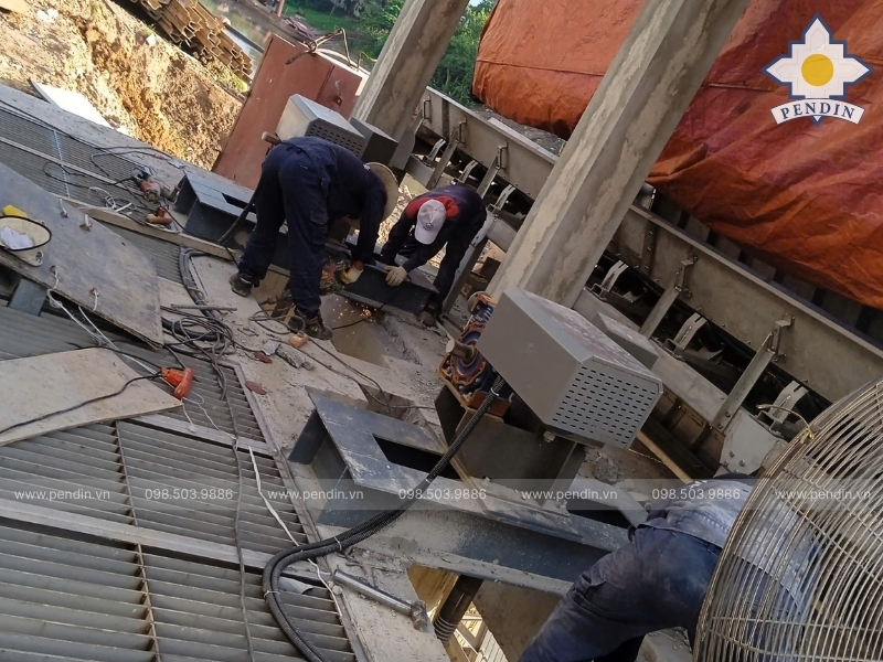 Pendin – Chuyên gia giải pháp cơ khí môi trường hàng đầu