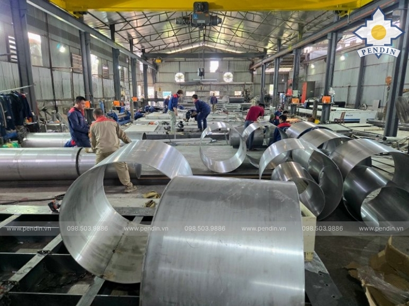 Pendin – Chuyên gia giải pháp cơ khí môi trường hàng đầu