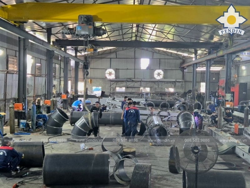 QA QC Thiết Bị Trạm Bơm