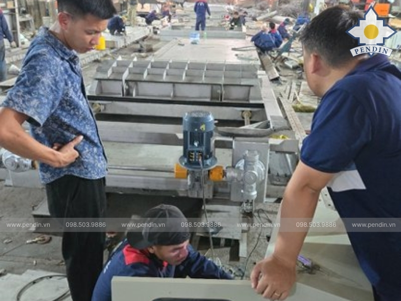 Quy trình QA QC thiết bị trạm bơm theo từng giai đoạn